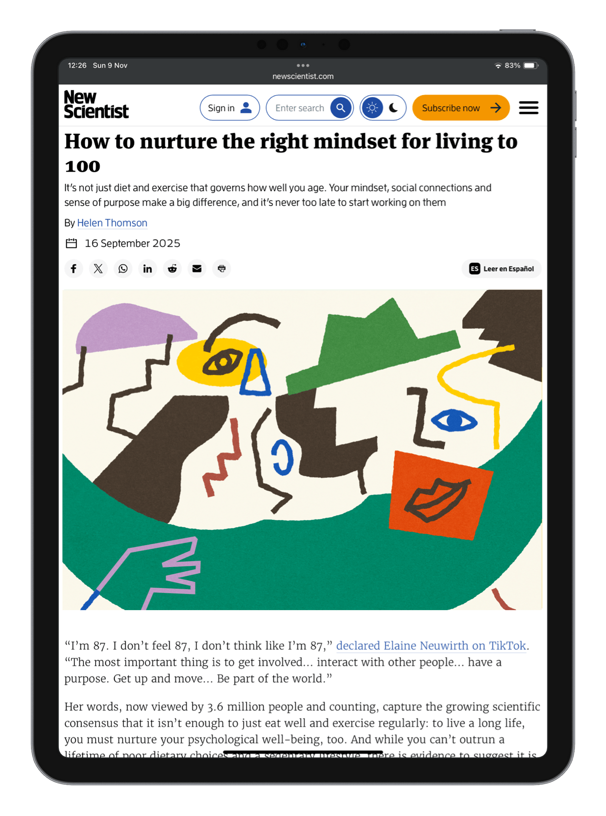live till – ipad